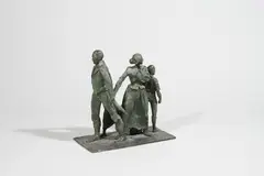 Éamonn O'Doherty, Emigrants, Bronze