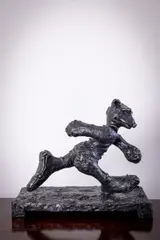 Marching On by Patrick O'Reilly, Bronze, sold May 2024