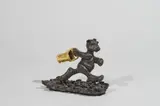 Patrick O'Reilly, Bear With Bucket, Bronze