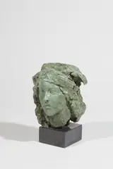 Bust by Sarah le Jeune, Bronze, sold May 2024