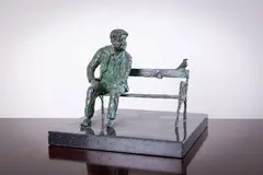John Coll, Brendan Behan, Bronze