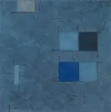 Felim Egan, Untitled, (Blue) Oil on canvas