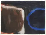 William Scott, Still Life, Watercolour and gouache