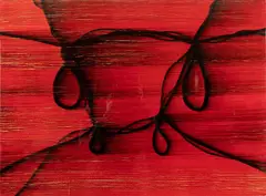 Mark Francis, Untitled, Oil on paper