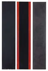 Brian Henderson, Untitled I, 1978, Oil and mixed media on canvas/wood