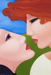 Paul Kerr, The Vision, Oil on canvas
