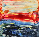 Kevin Sharkey, Beyond The Valley, Mixed media