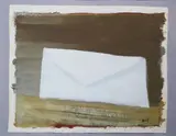 Charles Brady, Envelope, Oil on paper