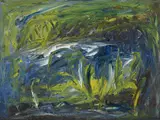 Seán McSweeney, Conway's Bog, Oil on board