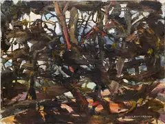 Anne King-Harman, Dappled Light, Oil on board