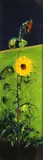 Michael Flaherty, Sunflower, Oil on canvas