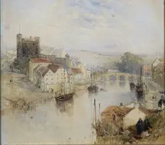 Thomas Creswick, Enniscorthy, Oil on panel