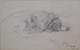 Sir Walter Frederick Osborne, Bobby, Pencil