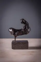Hans Blank, Spanish Bull, Bronze