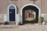 John Doherty, Town House And Lane, Clonmel, (1988) Oil on canvas