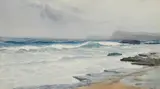 William Percy French, Seascape