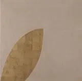 Patrick Scott, Gold Painting 7.93, Gold leaf and tempera on unprimed canvas