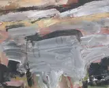 Basil Blackshaw, Jack's House, Oil on canvas