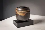 Sonja Landweer, Baked Lidded Pot, Ceramic