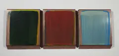 Ciarán Lennon, Arbitary Colour Collection - Set Of Three, Acrylic on copper