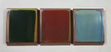 Ciarán Lennon, Arbitary Colour Collection - Set Of Three, Acrylic on copper
