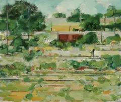 Unititled by Clement McAleer, sold Nov 2023