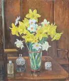 Rosaleen Brigid Ganly, Still Life Of Daffodils