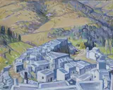 Rosaleen Brigid Ganly, Cubist Landscape