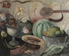 Joan Jameson, Decoration, Oil on canvas