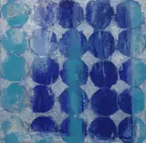 Makiko Nakamura, Evening Liffey, Summer, Japanese pigment
