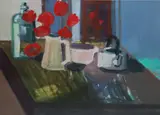 Brian Ballard, Still Life With Teapot