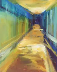 Passage by Mairead O'Neill-Laher, Oil on canvas, sold Oct 2023