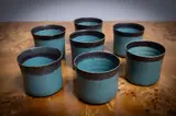 Sonja Landweer, Seven Coffee Cups, Ceramic