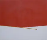 Cecil King, Thrust, 2, Oil on paper