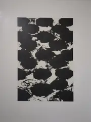 John Graham, Untitled, Carborundum print