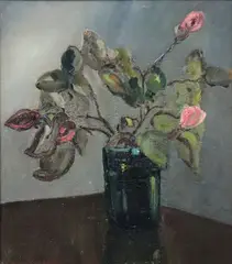 Deborah Brown, Still Life, Oil on canvas