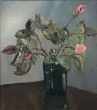 Deborah Brown, Still Life, Oil on canvas