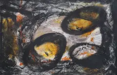 Coole Park by Anne Yeats, Oil on board, sold Oct 2023