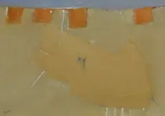 Untitled by Mike Fitzharris, Oil on board, sold Oct 2023
