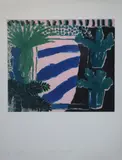 William Crozier, The Pool, Carborundum print
