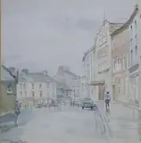 Thomas Ryan, The Square, Macroom, Watercolour