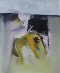 Gerald Davis, Untitled, Oil ON BOARD