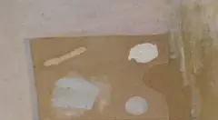 Charles Brady, Artist's Palette, Oil on board
