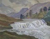 Anne King-Harman, River Scene