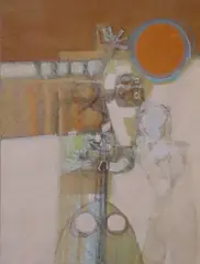 Brian Ferran, Under The Sun, Acrylic on paper
