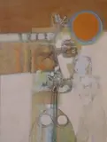 Brian Ferran, Under The Sun, Acrylic on paper