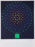 Patrick Scott, Christmas Card For Scott Tallon Walker, 1993, Screenprint