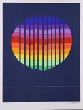 Patrick Scott, Christmas Card For Scott Tallon Walker, 2006, Screenprint