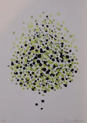 Sarah Walker, Christmas Card For Scott Tallon Walker, 2015, Screenprint