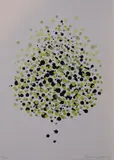 Sarah Walker, Christmas Card For Scott Tallon Walker, 2015, Screenprint